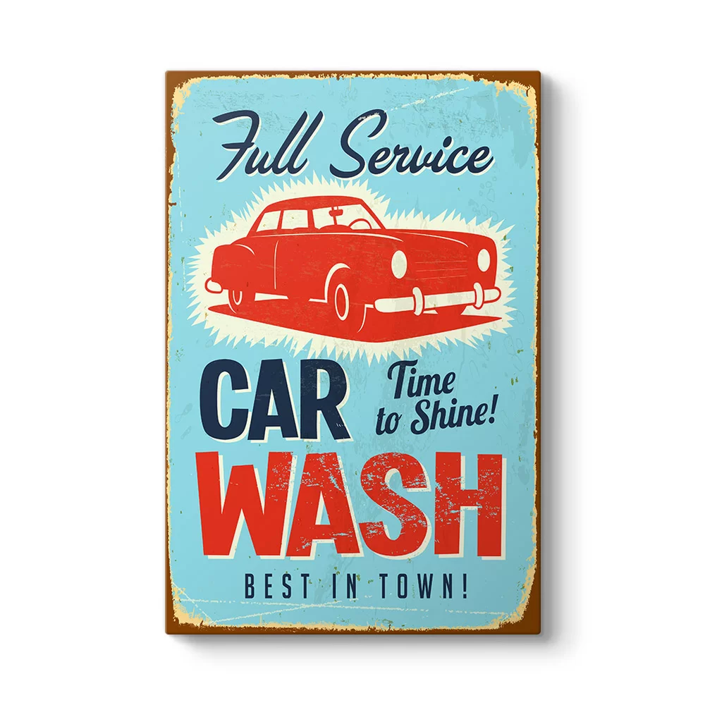 Car Wash Tablosu - Model 2